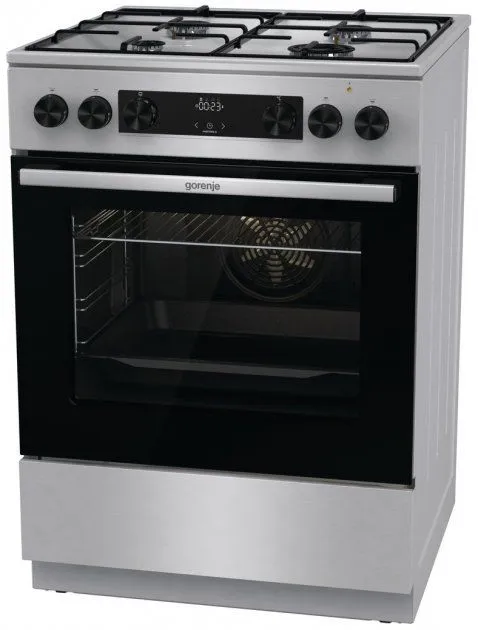 Плита комбінована Gorenje GKS6C70XJ