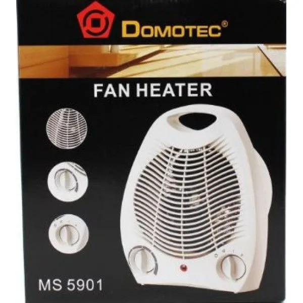 Тепловентилятор DOMOTEC MS-5901 білий