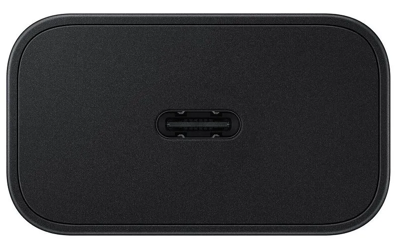 Мережевий зарядний пристрій Samsung 25W Travel Adapter + Type-C cable Black (EP-T2510XBEGEU)