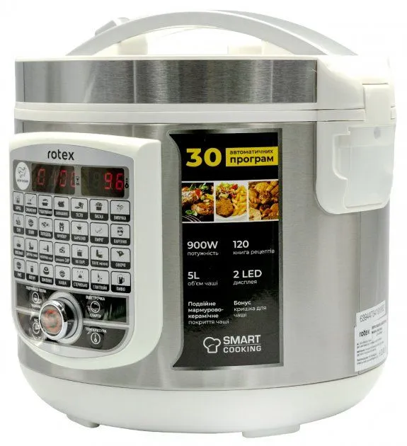 Мультиварка ROTEX Excellence RMC505-W