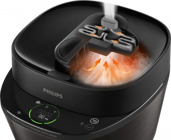 Мультиварка-скороварка PHILIPS All-in-One Cooker HD2151/40