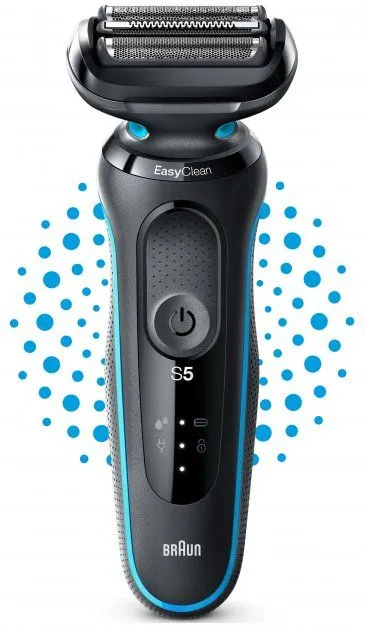 Електробритва Braun Series 5 51-M1000s BLACK / MINT
