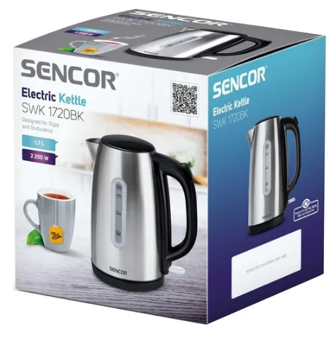 Електрочайник Sencor SWK1720BK (6671608)
