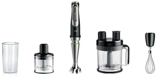 Блендер BRAUN Multiquick 9 MQ9195XLI