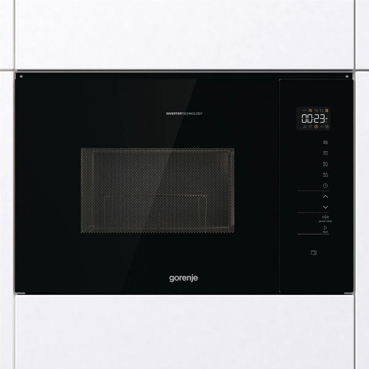 Вбудована мікрохвильова піч Gorenje BMI251SG3BG