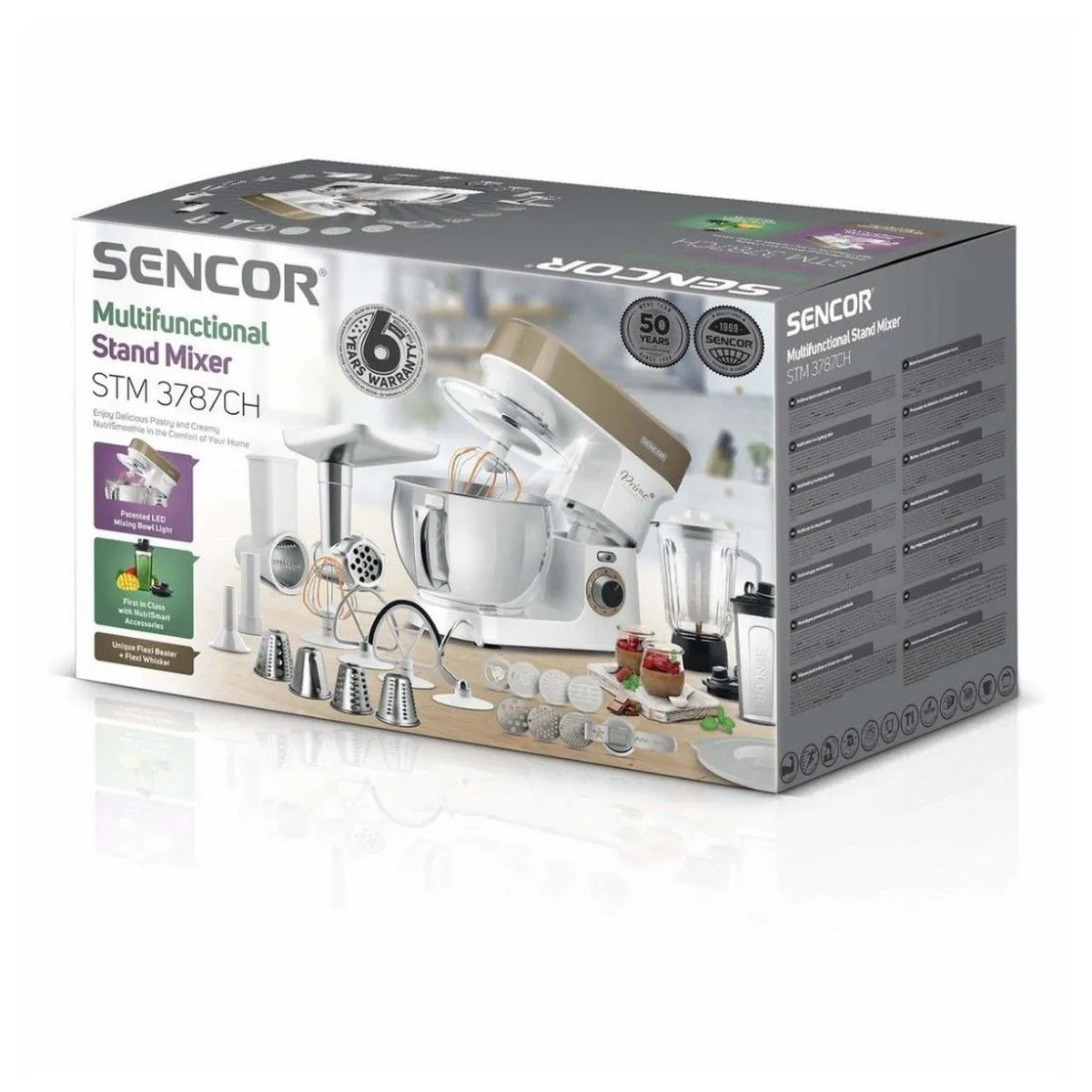Кухонна машина Sencor STM3787CH