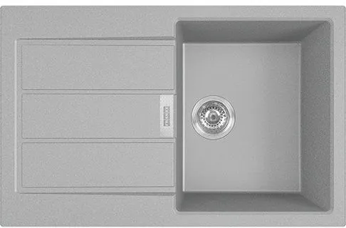 Кухонна мийка FRANKE Sirius 2.0 S2D 611-78 (143.0621.334) тектонайт сіра