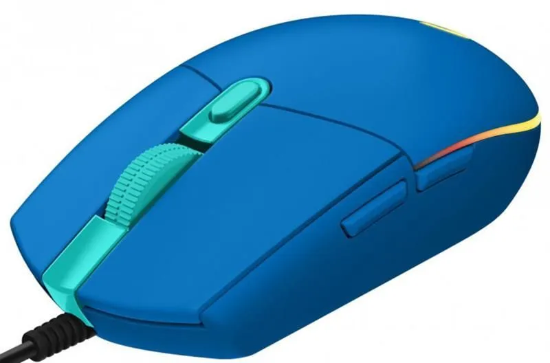 Миша Logitech G102 Lightsync (910-005801) Blue