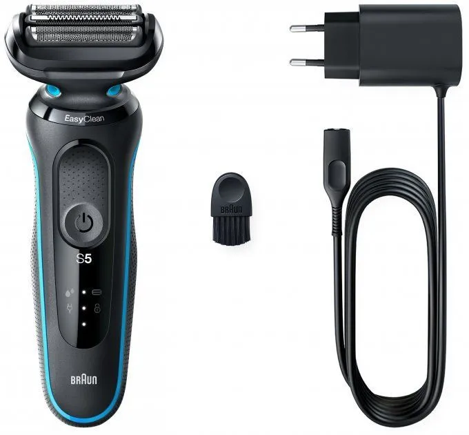 Електробритва Braun Series 5 51-M1000s BLACK / MINT