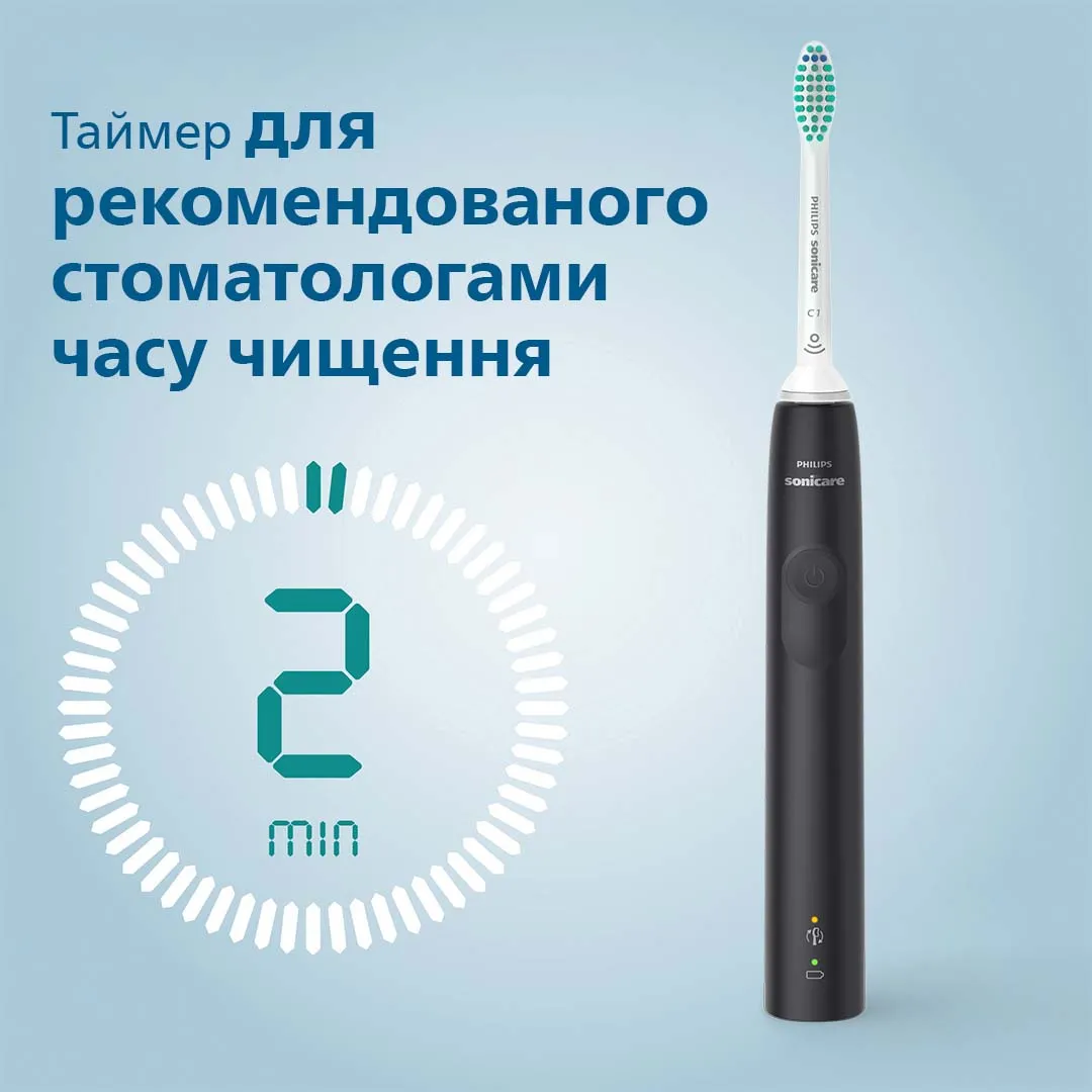 Електрична зубна щітка PHILIPS Sonicare 3100 series HX3671/14