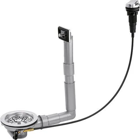 Кухонна мийка FRANKE Sirius 2.0 S2D 611-78 (143.0621.190) тектонайт чорна