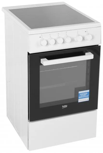 Плита електрична BEKO FSS 57000 GW