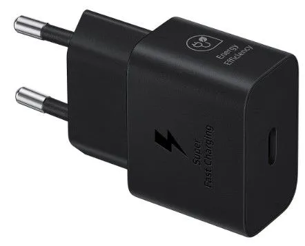 Мережевий зарядний пристрій Samsung 25W Travel Adapter Black (EP-T2510NBEGEU)