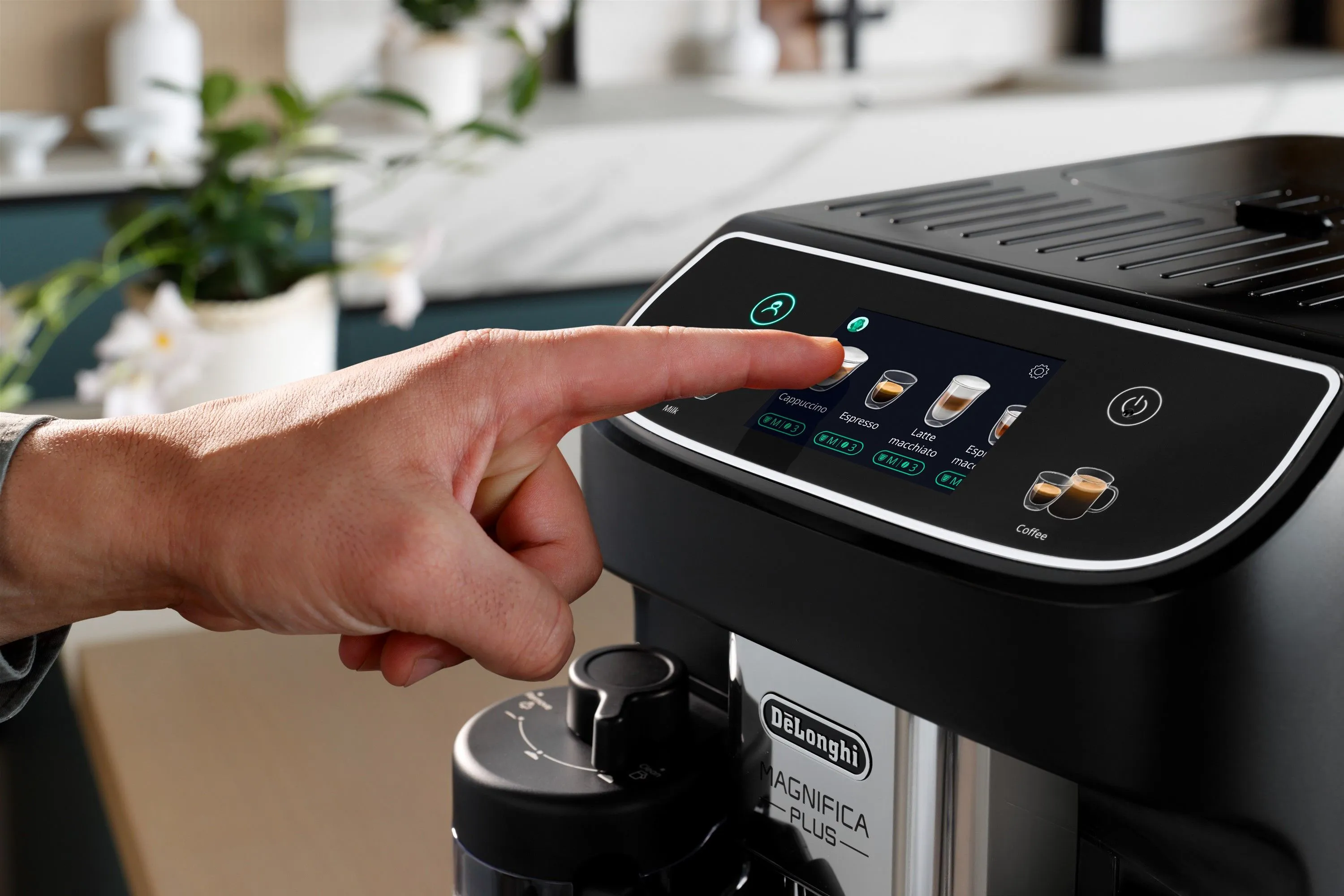 Кавомашина DELONGHI Magnifica Plus ECAM 320.60 B