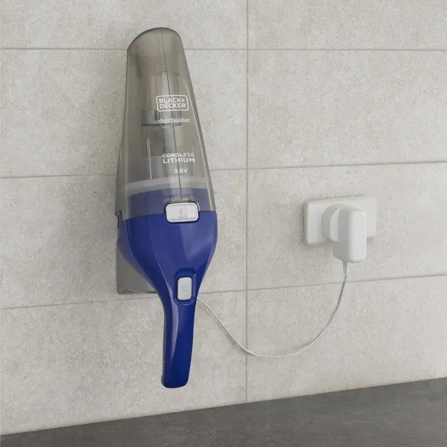 Акумуляторний пилосос BLACK+DECKER NVC115WA