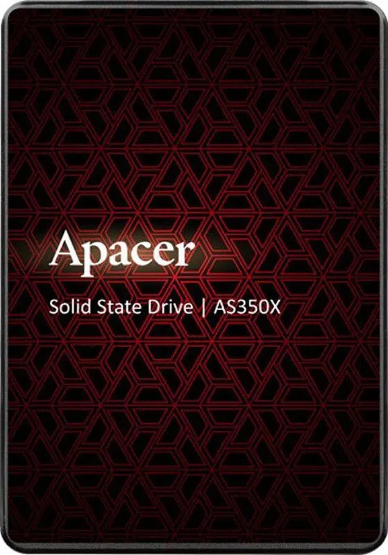 SSD накопичувач Apacer AS350X 512GB SATAIII 3D NAND (AP512GAS350XR-1)