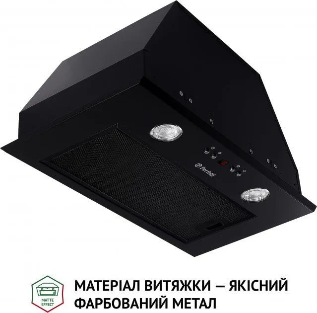 Витяжка Perfelli BIET R 5854 BL 1200 LED