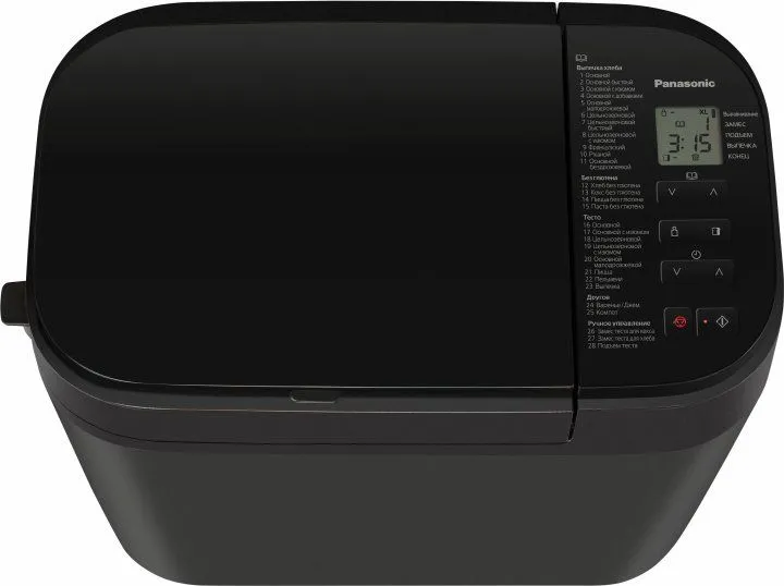 Хлібопічка PANASONIC SD-R2530KTS