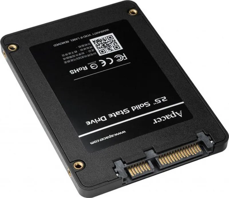 SSD накопичувач Apacer AS350X 512GB SATAIII 3D NAND (AP512GAS350XR-1)