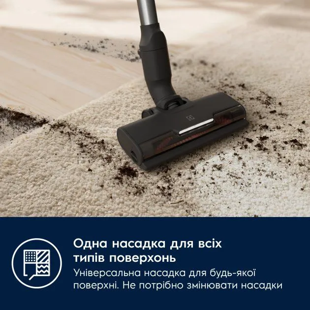 Акумуляторний пилосос Electrolux EP71UB14DB