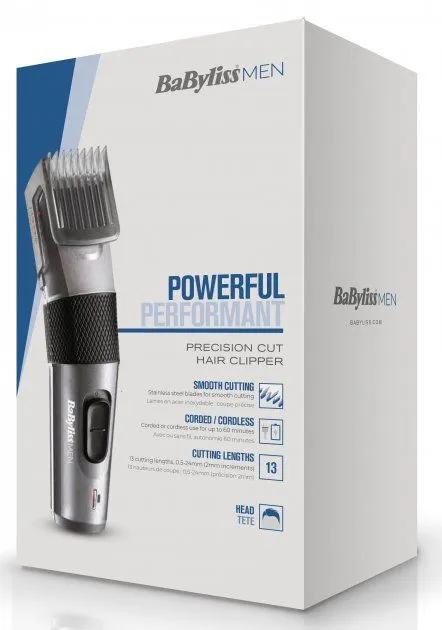 Машинка для підстригання волосся Babyliss E786E