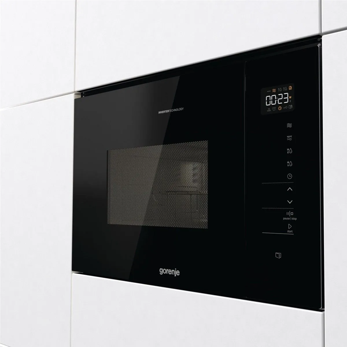 Вбудована мікрохвильова піч Gorenje BMI251SG3BG