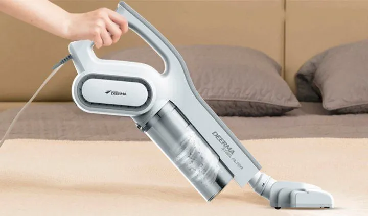 Пилосос без мішка DEERMA DX700 Cord White