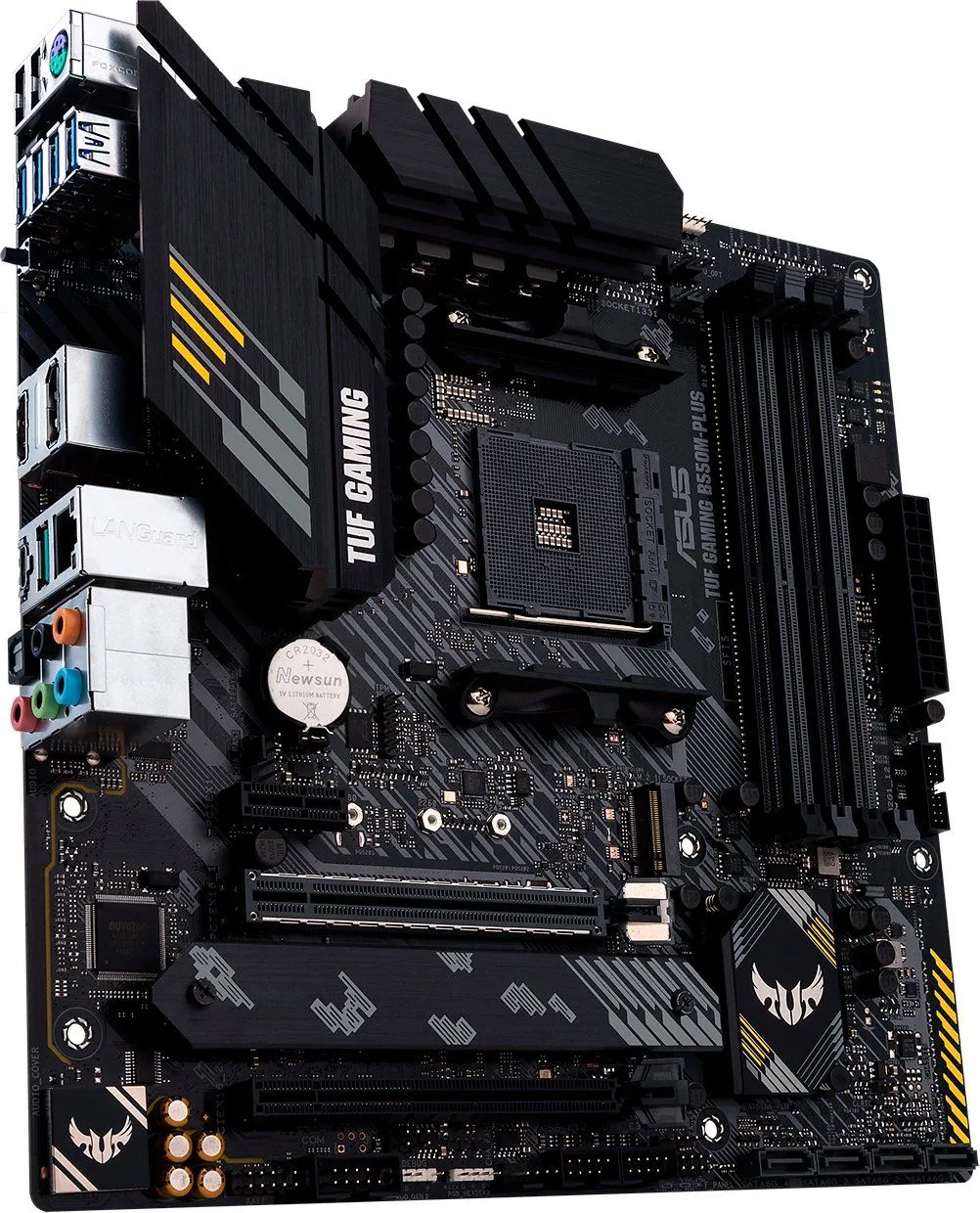 ASUS Материнcька плата TUF GAMING B550M-PLUS sAM4 B550 4xDDR4 M.2 HDMI DP mATX