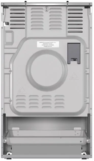 Плита газова Gorenje GG 5A11 XF