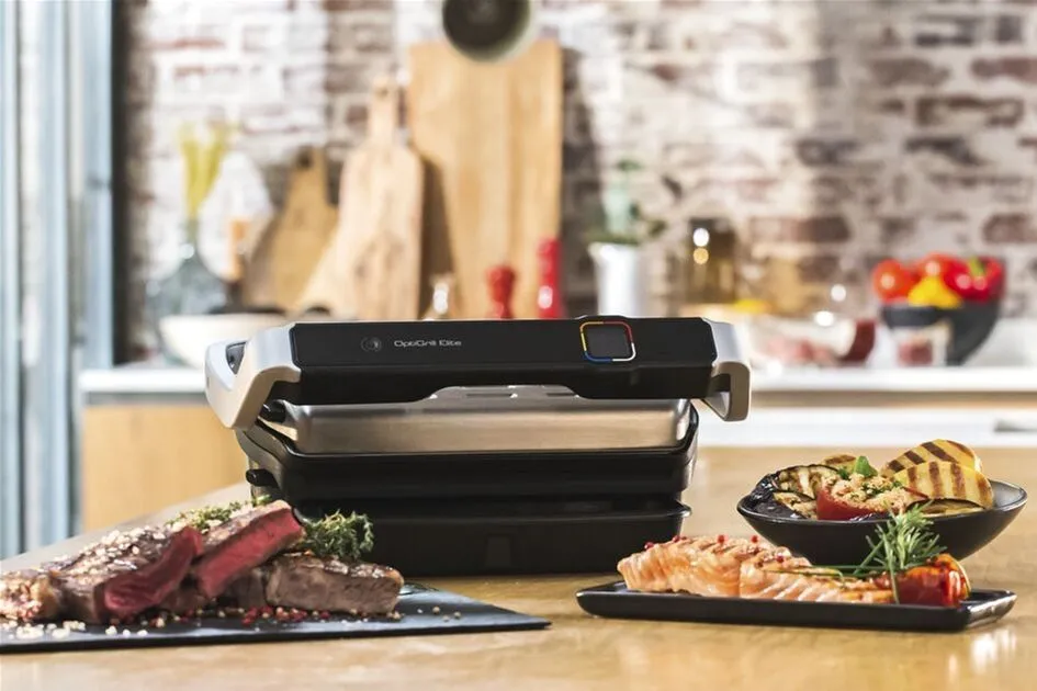 Гриль TEFAL OptiGrill Elite GC750D30
