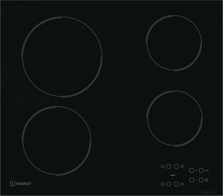 Варильна поверхня електрична INDESIT RI161C