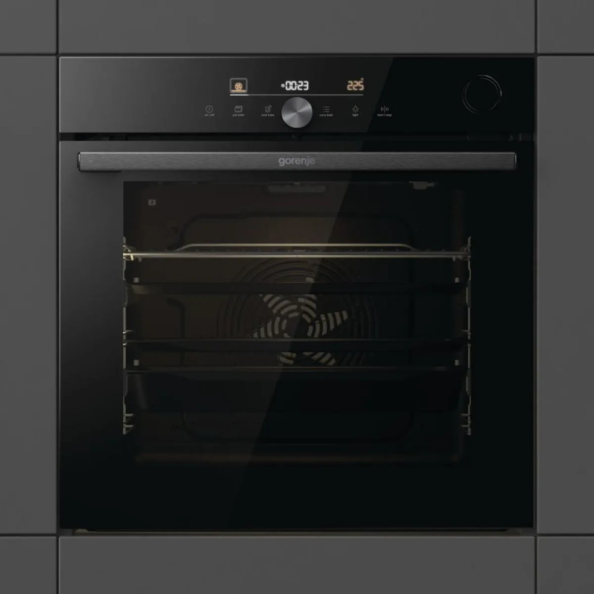 Духова шафа Gorenje електрична, 77л (BPSA6747DGWI)