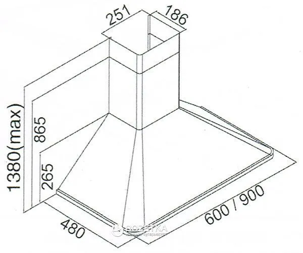 Витяжка KAISER A 9315 ElfEm Eco