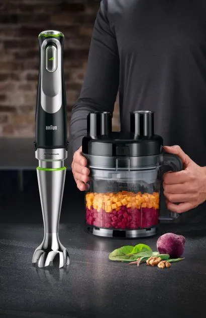 Блендер BRAUN Multiquick 9 MQ9195XLI