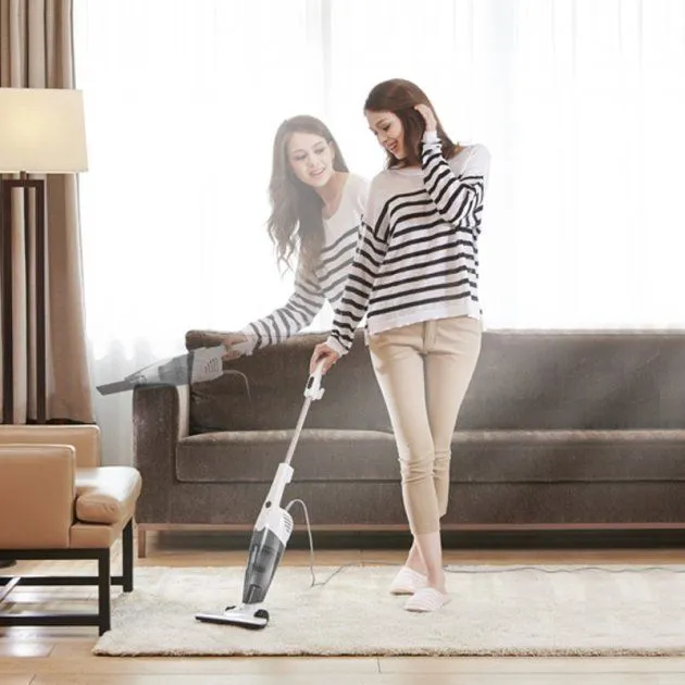 Пилосос 2в1 (вертикальний + ручний) Deerma Suction Vacuum Cleaner DX118C