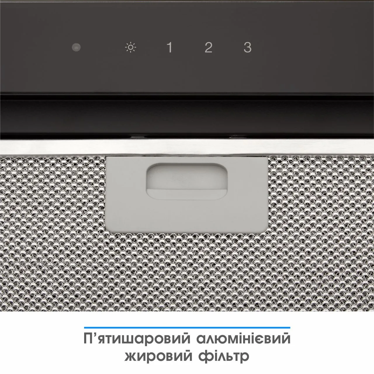 Витяжка кухонна ELEYUS INTEGRA 1200 LED 70 BL