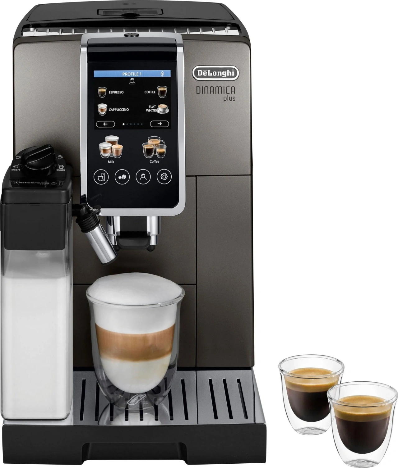 Кавомашина DELONGHI Dinamica Plus ECAM380.95.TB