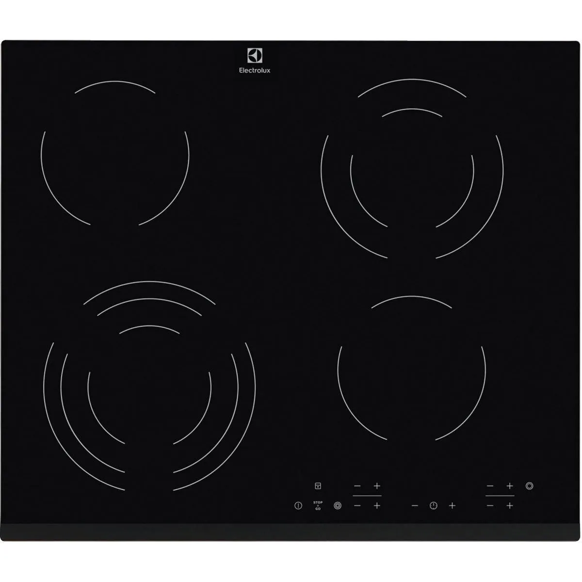 Варильна поверхня електрична Electrolux EHF6343FOK