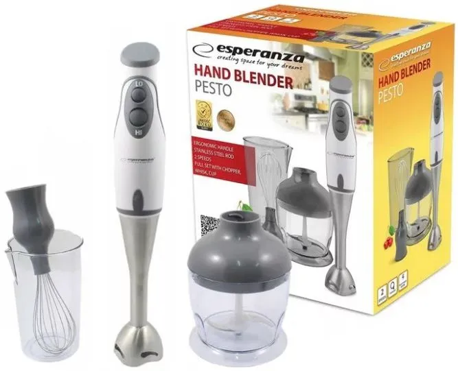 Блендер Esperanza Pesto EKM003E 450W gray