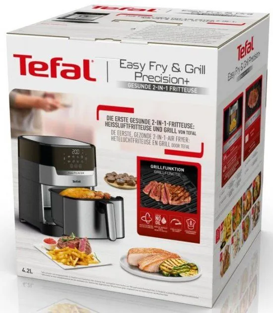 Мультипіч TEFAL Easy Fry&Grill Precision EY505D15