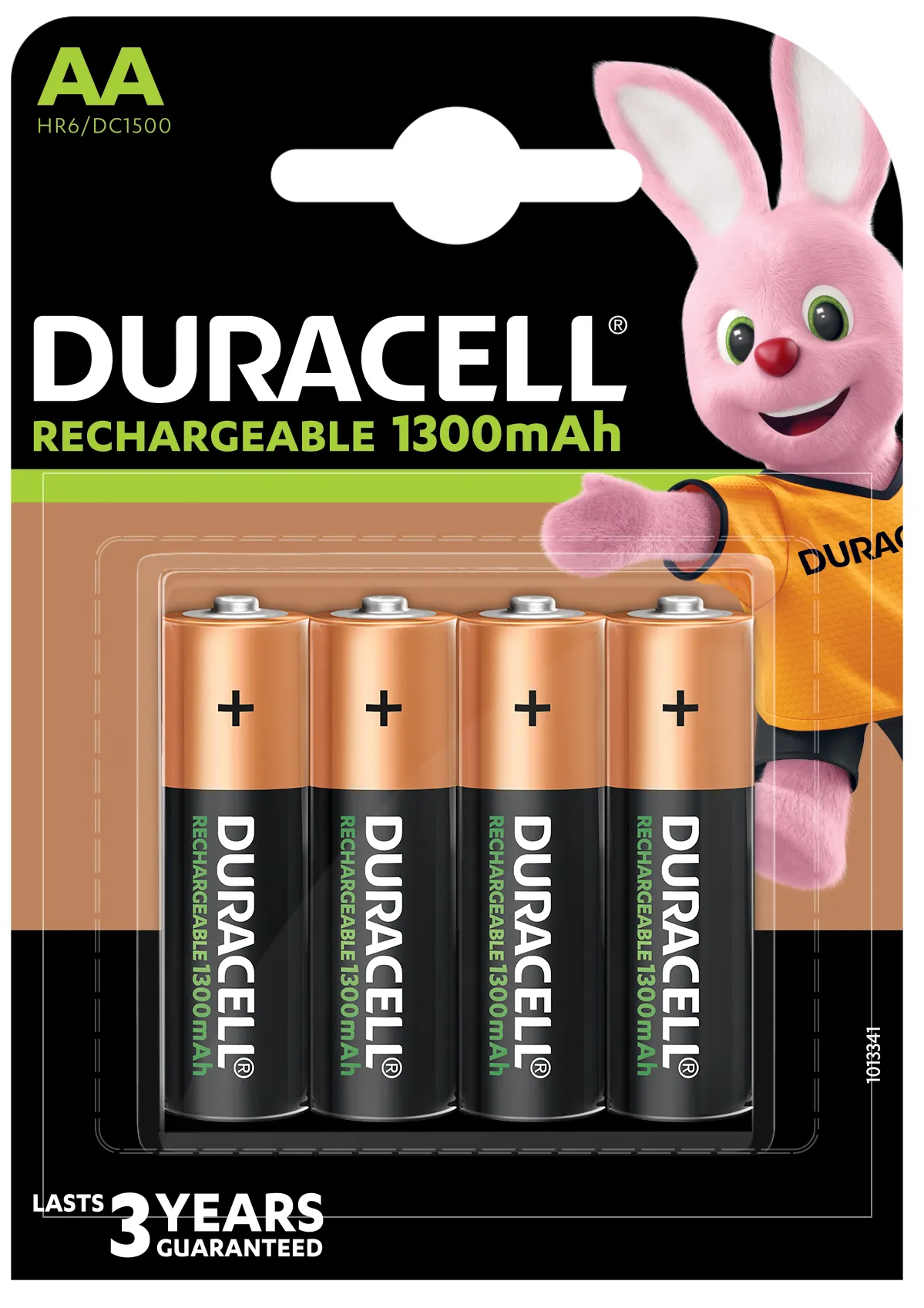 Акумулятор Duracell HR6 (AA) 1300mAh уп. 4 шт