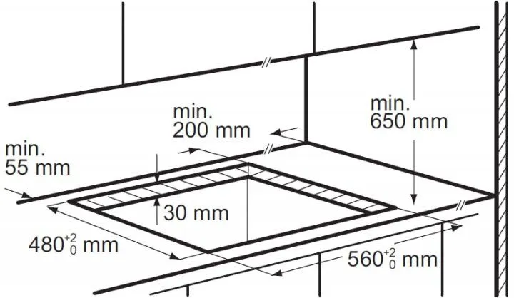 Варильна поверхня газова Electrolux KGG75362K