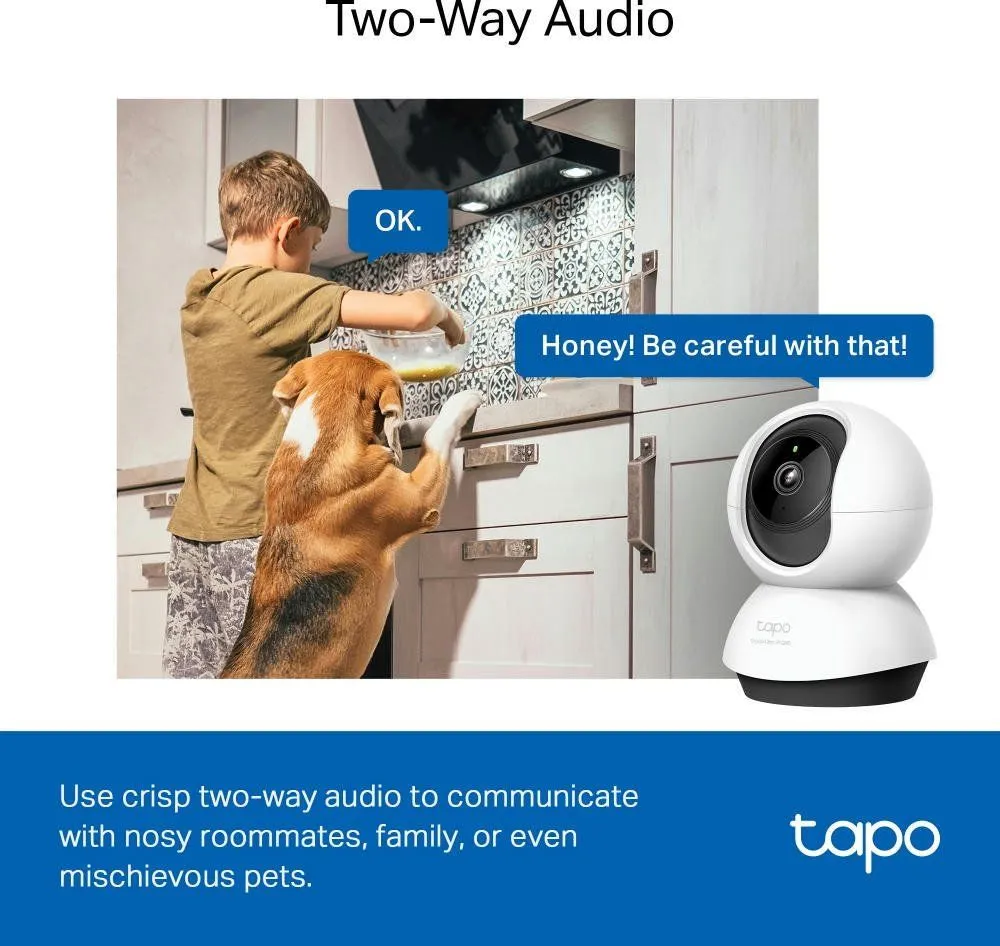 IP-камера відеоспостереження TP-Link Tapo C220 White
