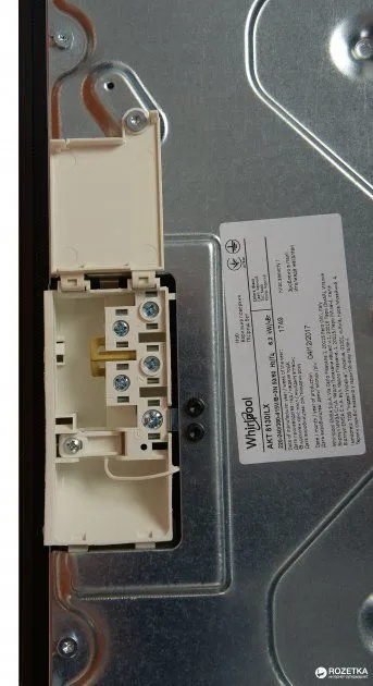 Варильна поверхня електрична WHIRLPOOL AKT 8130/LX