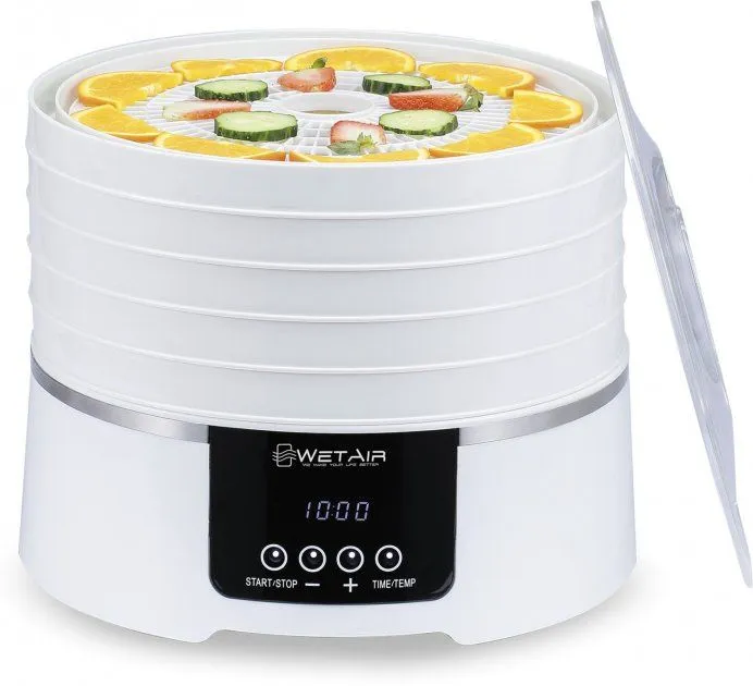 Сушарка для овочів і фруктів WetAir WFD-K500WR