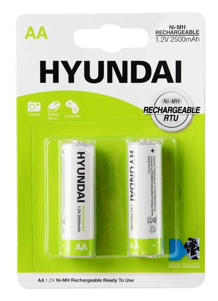 Акумулятор Hyundai HR6 2500Mah