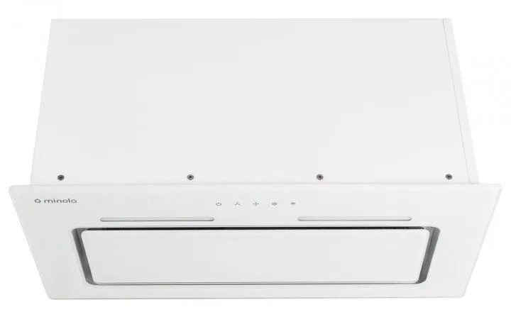 Витяжка Minola HBI 6673 WH GLASS 1000 LED Line