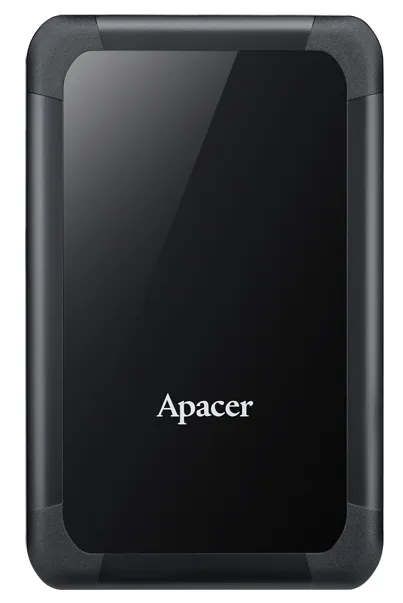 HDD накопичувач Apacer AC532 2TB (AP2TBAC532B-1) USB 3.1 Black