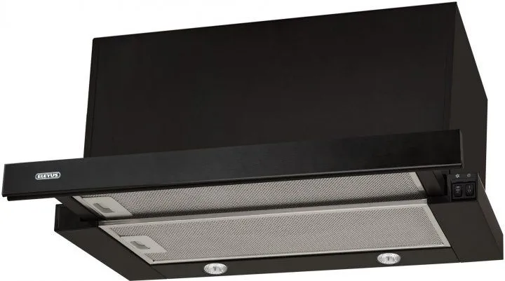 Витяжка ELEYUS BREEZE G 1200 60 BL