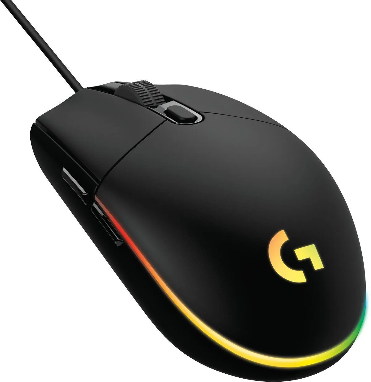 Миша Logitech G102 Lightsync (910-005823) Black 